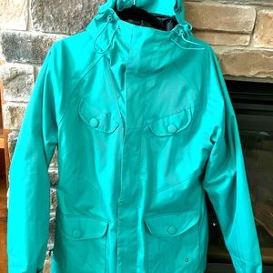 Women's Burton Teal Jacket